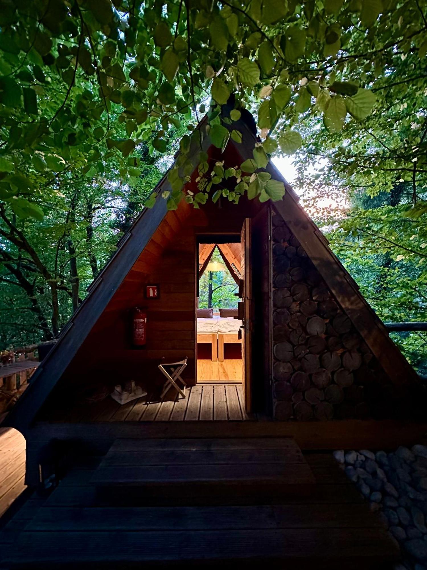 Glamping Savinja Hotel Ljubno Exterior foto