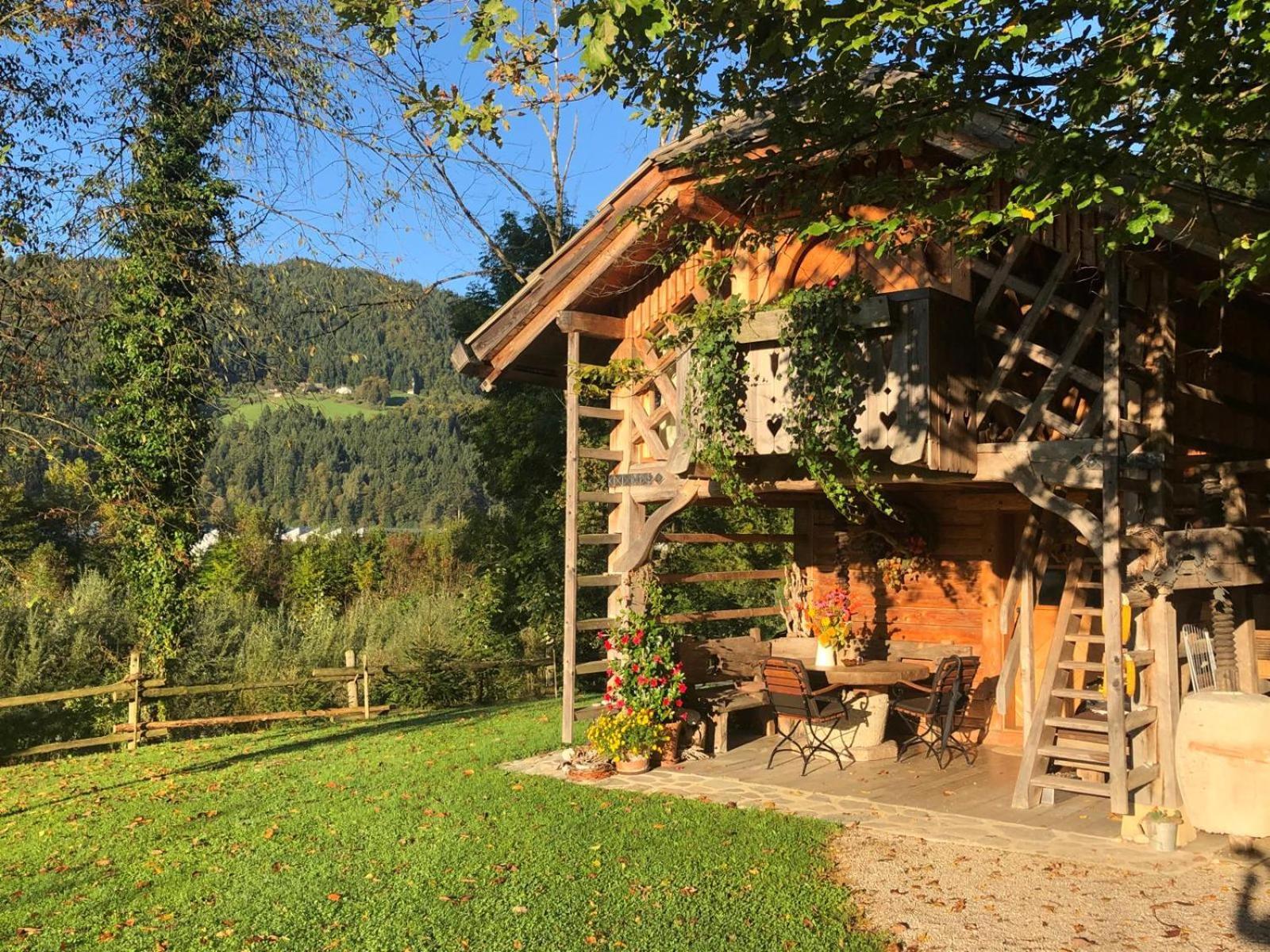 Glamping Savinja Hotel Ljubno Exterior foto