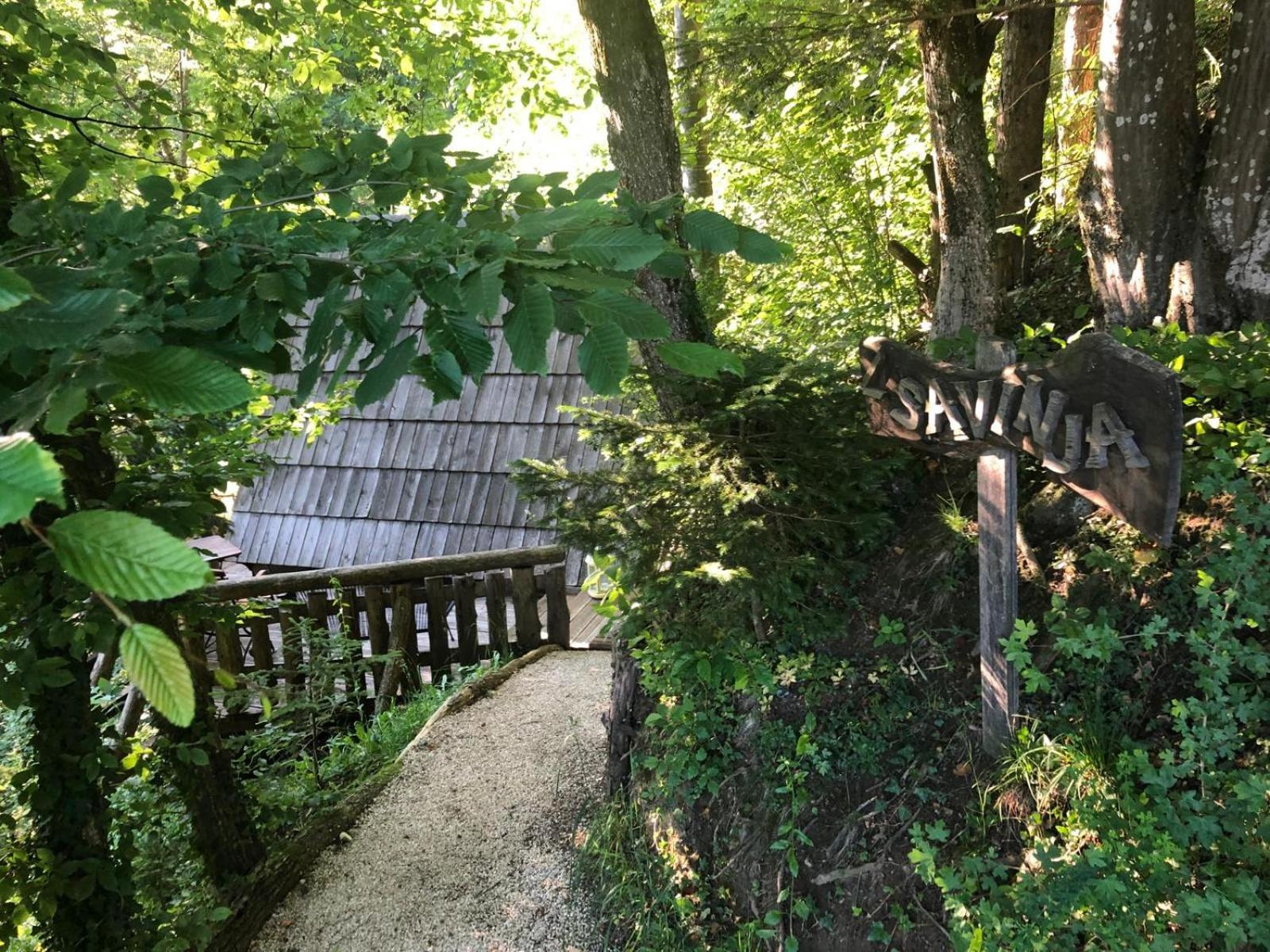 Glamping Savinja Hotel Ljubno Exterior foto