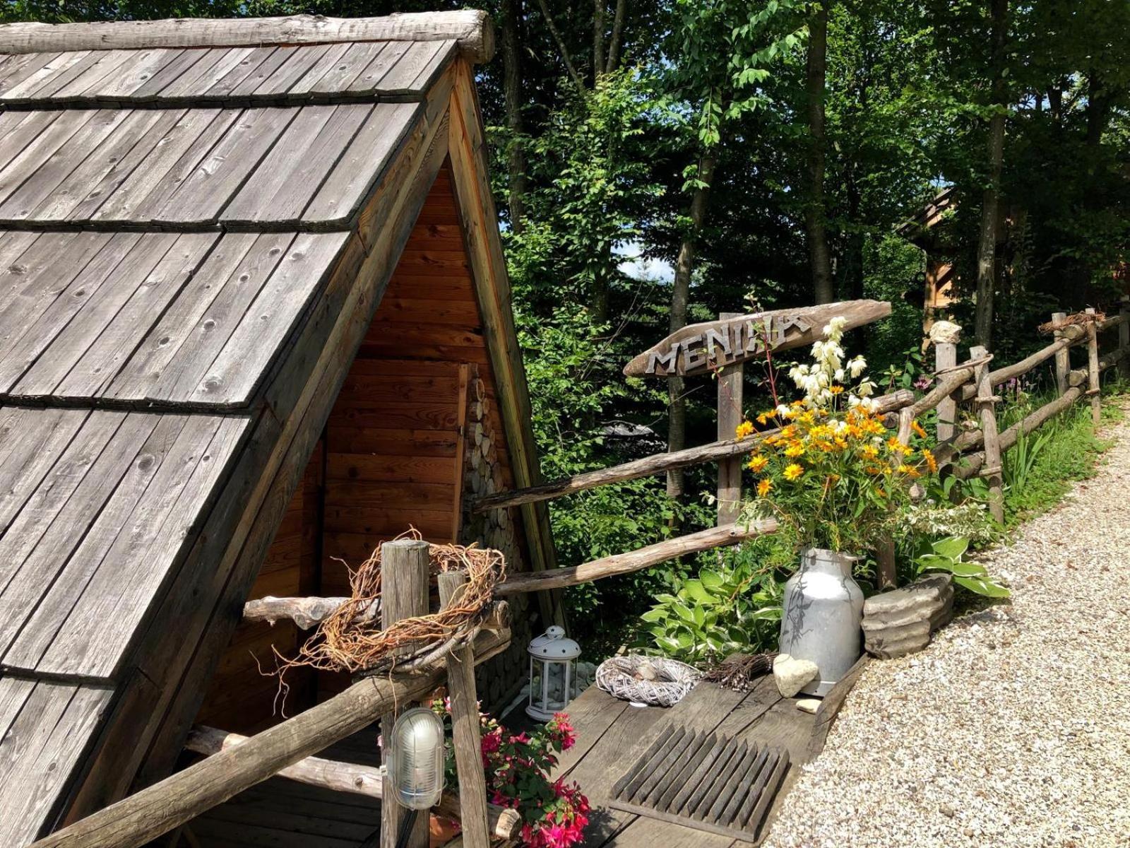 Glamping Savinja Hotel Ljubno Exterior foto