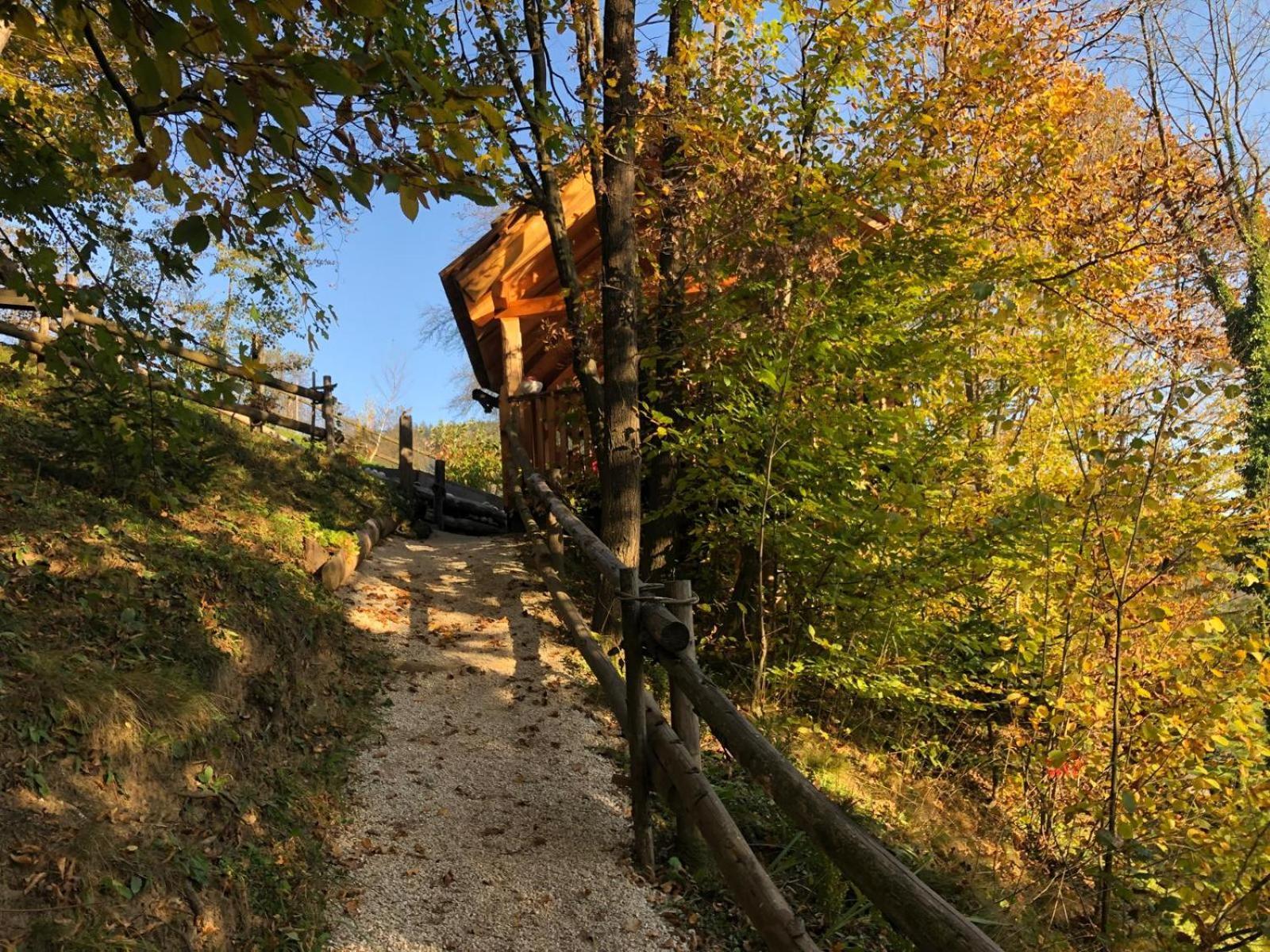 Glamping Savinja Hotel Ljubno Exterior foto
