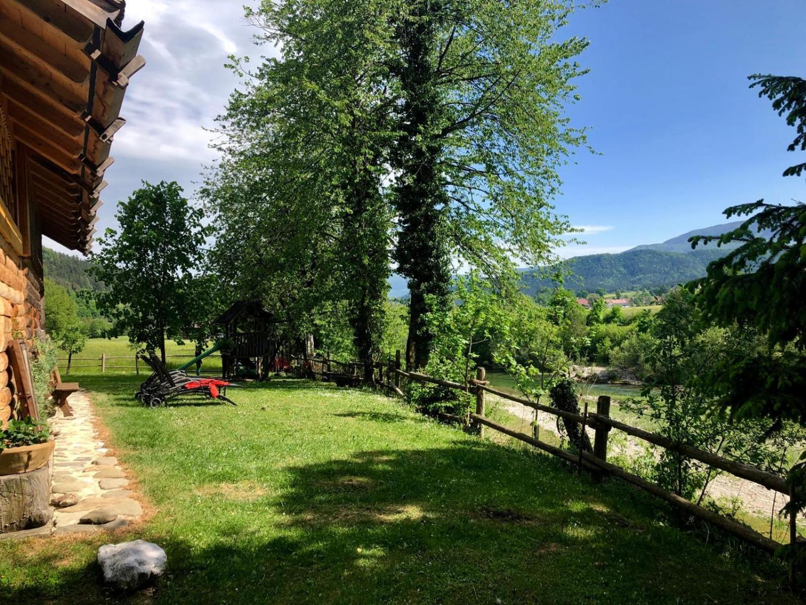 Glamping Savinja Hotel Ljubno Exterior foto