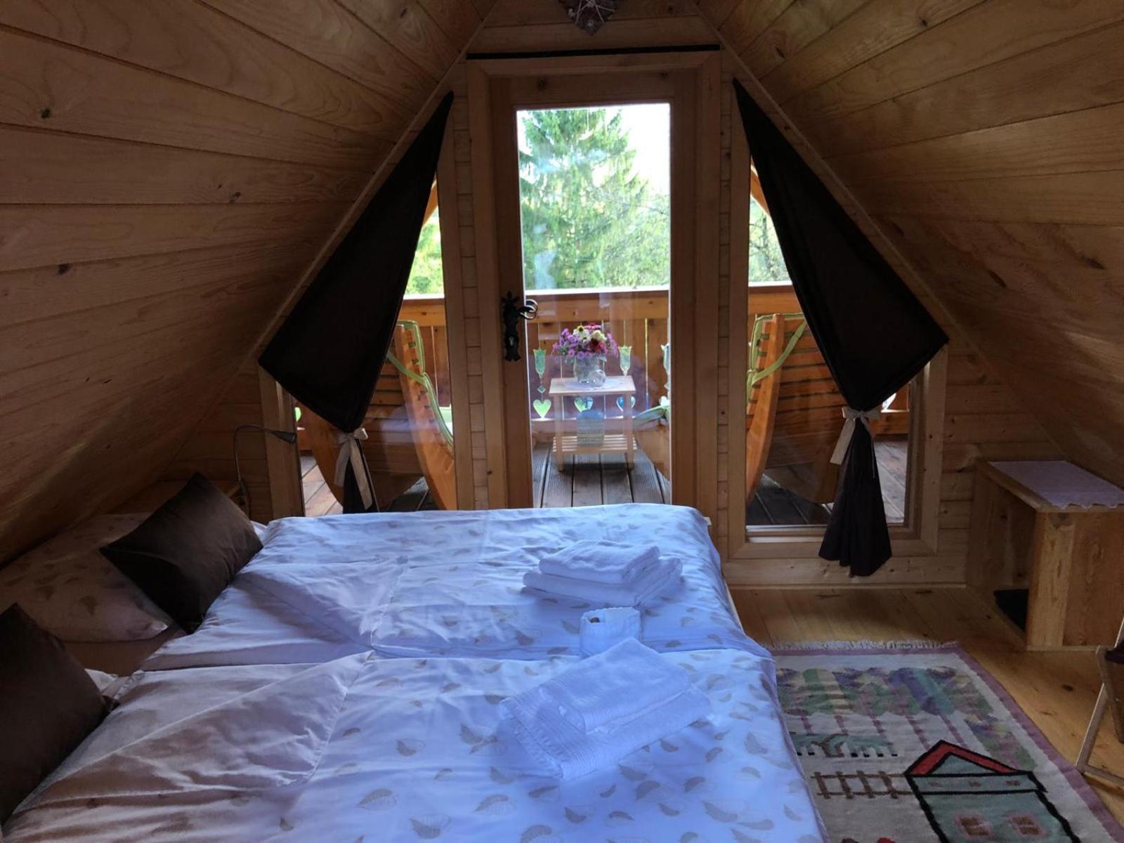 Glamping Savinja Hotel Ljubno Exterior foto
