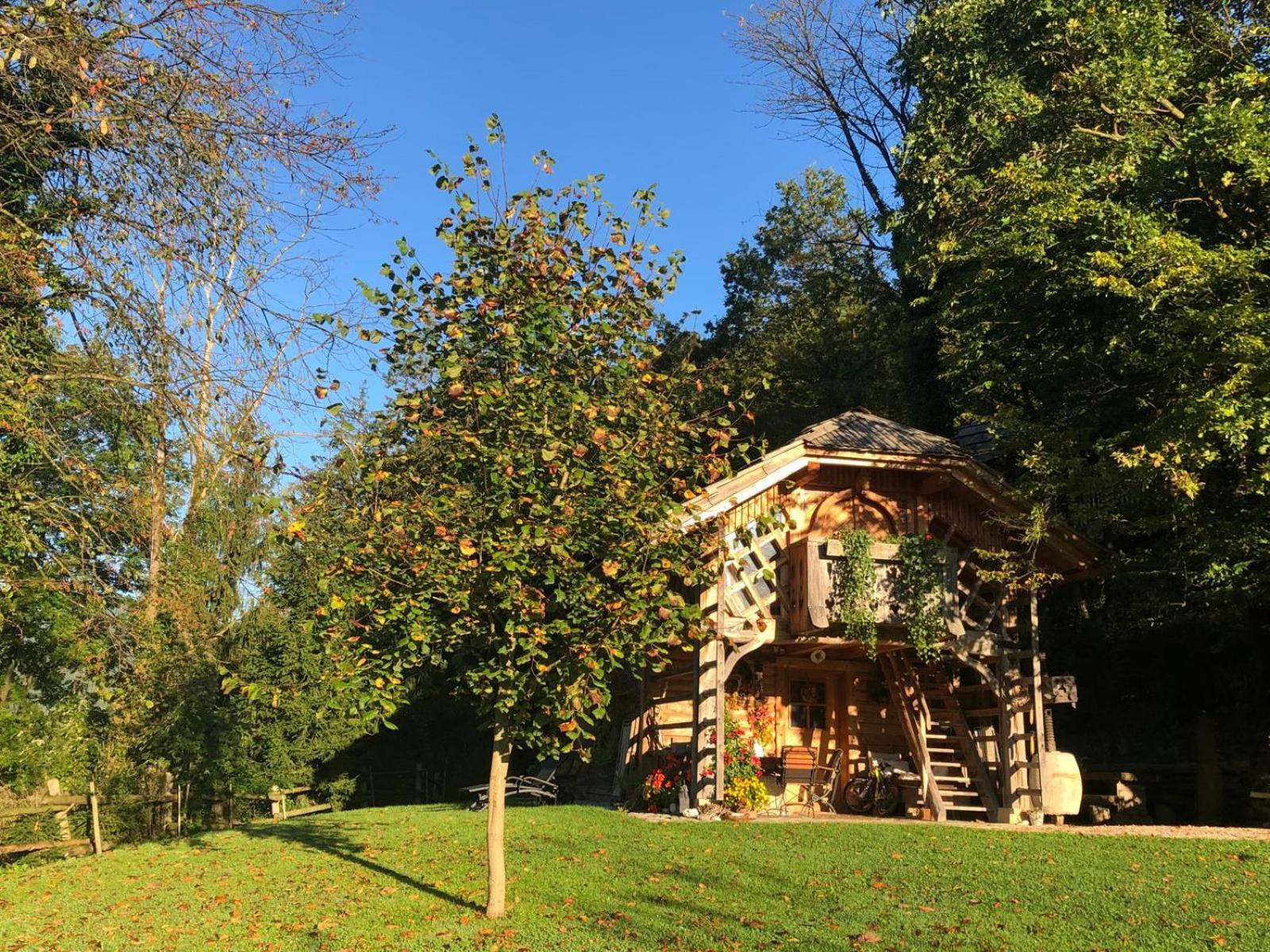 Glamping Savinja Hotel Ljubno Exterior foto