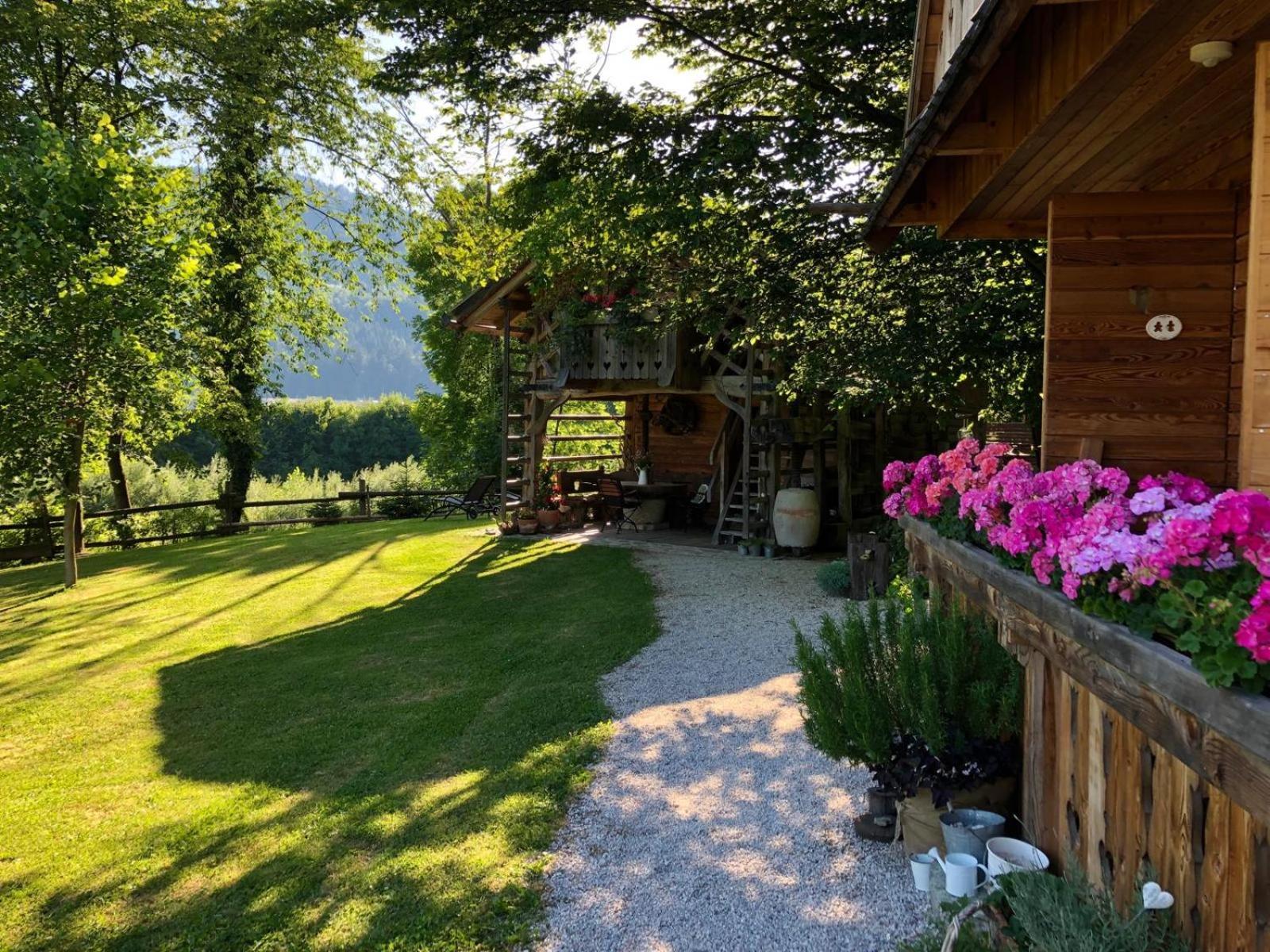 Glamping Savinja Hotel Ljubno Exterior foto