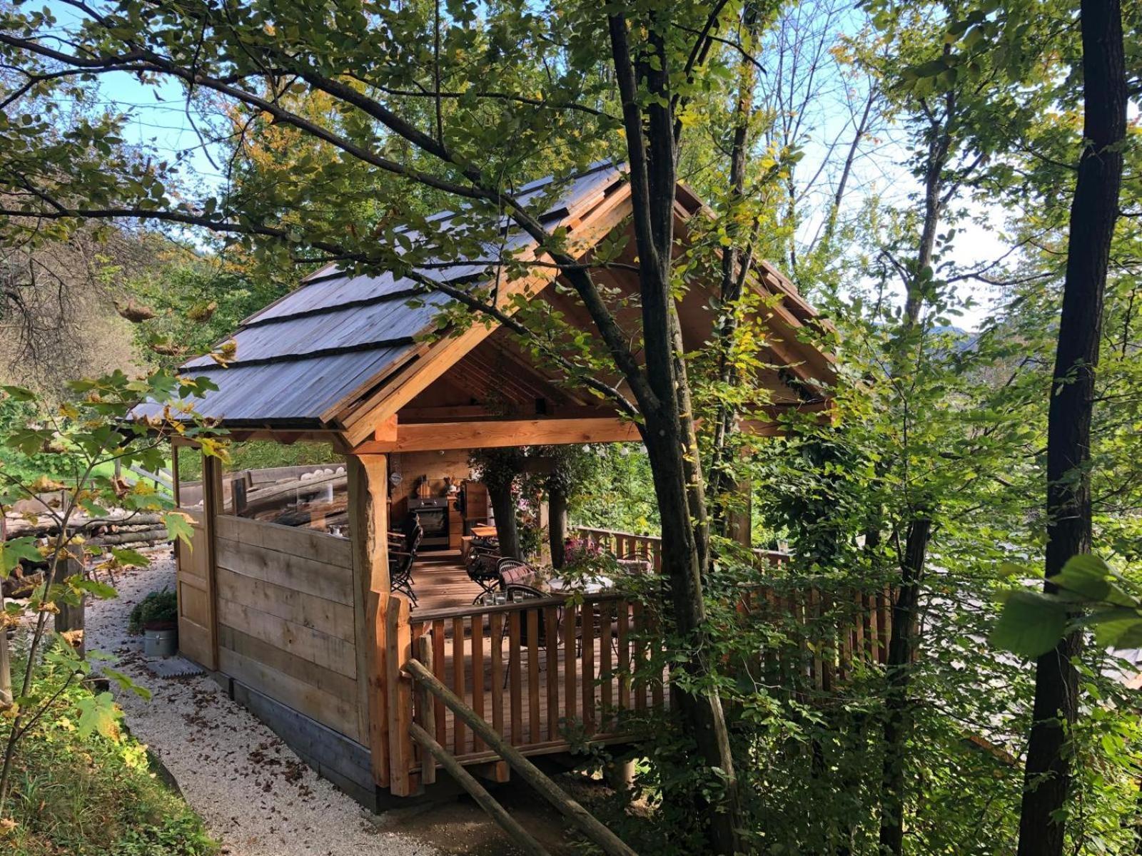Glamping Savinja Hotel Ljubno Exterior foto