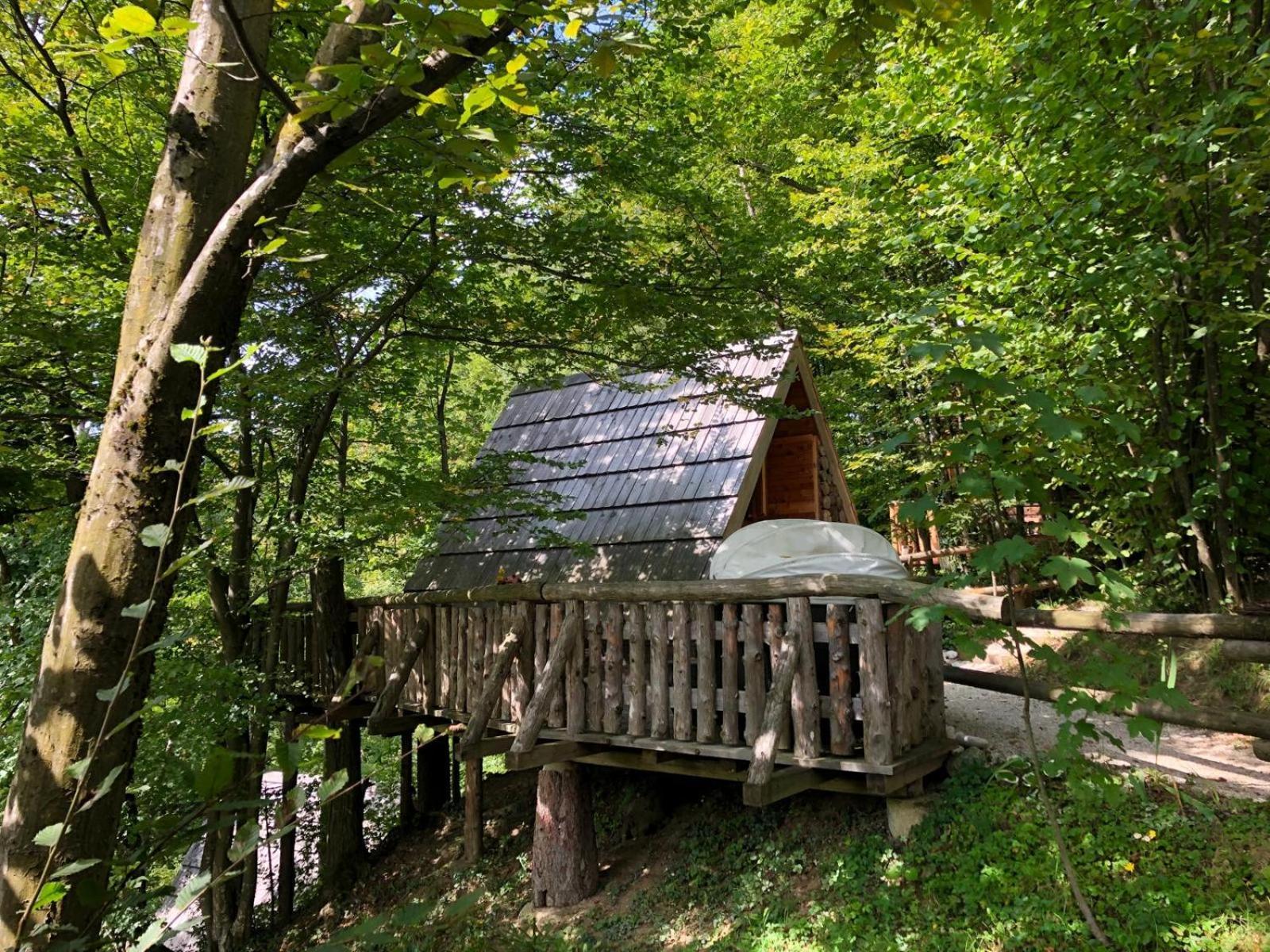 Glamping Savinja Hotel Ljubno Exterior foto
