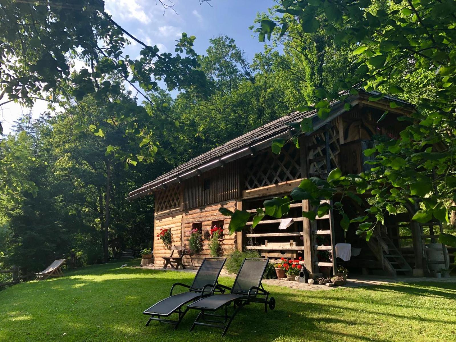 Glamping Savinja Hotel Ljubno Exterior foto
